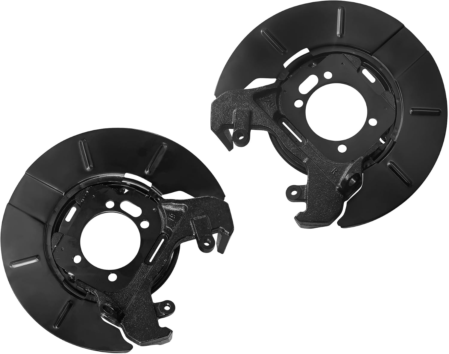Rear Left Right Brake Dust Shield Backing Splash Plate for Chrysler Grand Voyager 2001-2003 Town & Country Voyager 2001-2007 for Dodge Caravan Grand Caravan 2001-2007 924692