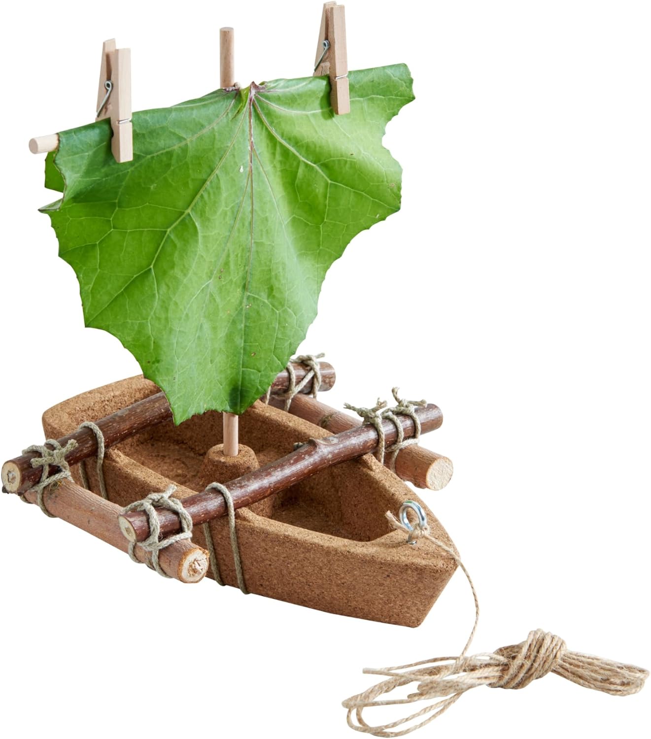 HABA DIY Cork Boat for Kids - Outdoor Toys for Kids 8 and up, STEM Craft Kit and Building Toys