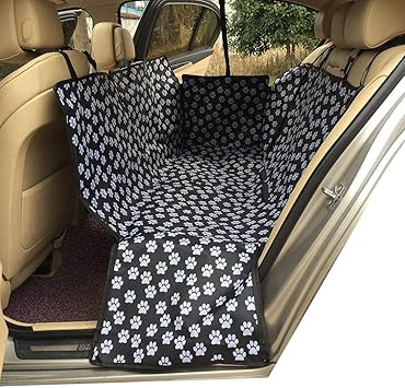 Amazon Hcmaxペット用ドライブシートボックス型車用ペットシートカーシートカバー防水滑り止めコンパクト犬ドライブマットおしっこシートカー用品取り付け簡単快適後部座席用大中小型車用犬猫用 Hcmax カー用品 通販
