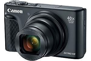 Canon PowerShot SX730 HS: A 3.0" LCD Point-and-Shoot Digital Camera for Versatile Photography
