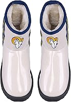 Vista 17 de FOCO NCAA Team Sherpa Botas de lluvia con forro para mujer