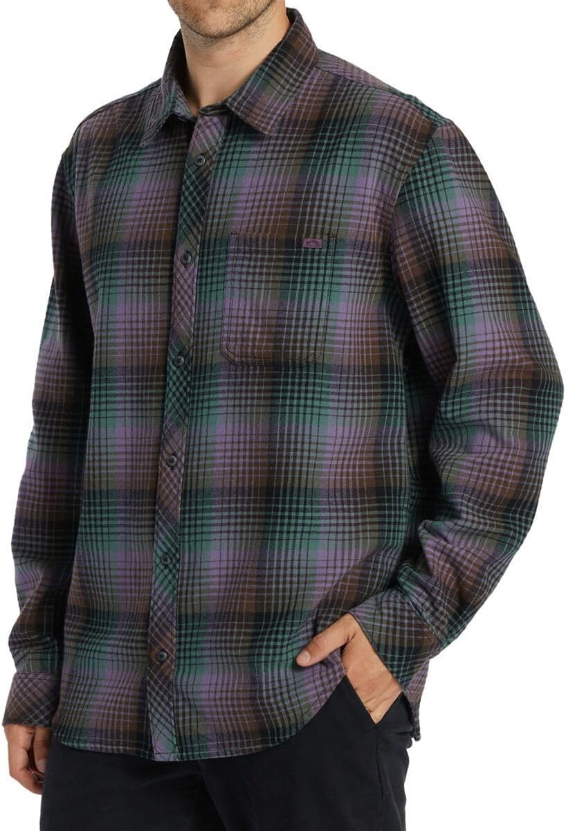 Billabong Men's Classic Long Sleeve Flannel