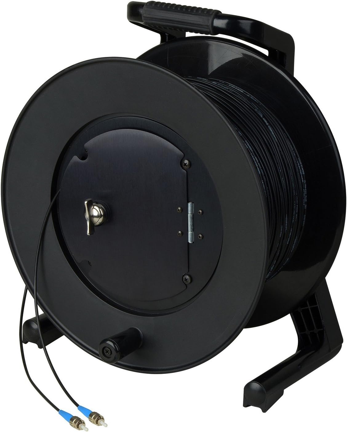 HF-TR1SM-ST-0500 | 500ft Single Channel Singlemode Tactical Fiber Cable Reel