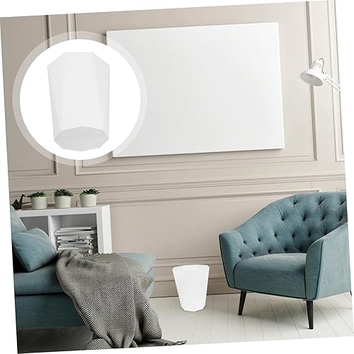 Vista 22 de Angoily 1 bote de basura creativo para el hogar, cubo de basura abierto