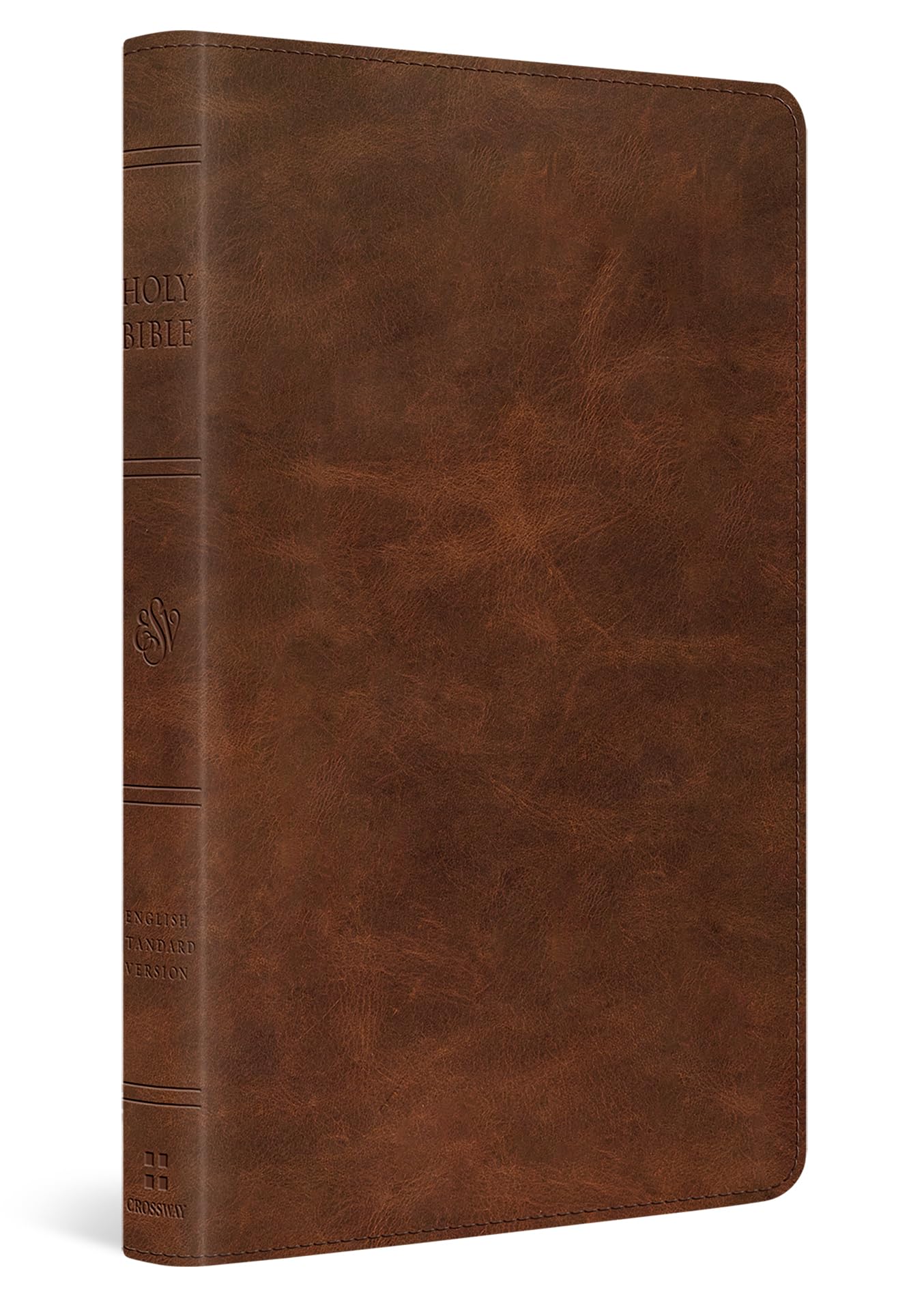 Amazon | Holy Bible: English Standard Version, Deep Brown, Full