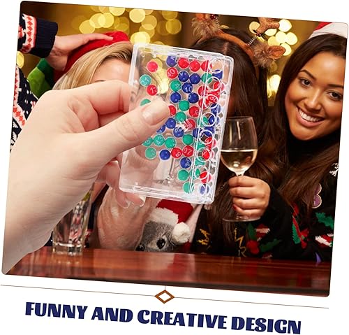 Miniatura 8 de ERINGOGO 4 juegos de máquina de lotería Bingo Pulltabs Máquina de números de lotería Máquina de números para niños Juego de lotería para niños,