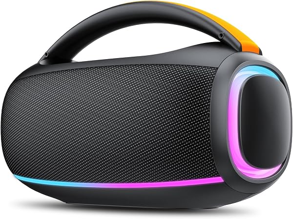Bluetooth Speaker with 6000mAh Power Bank