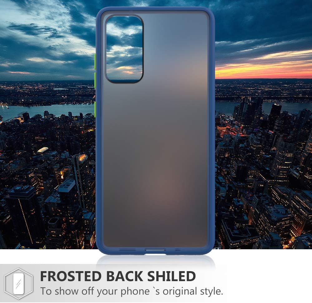 Buy Puxicu Samsung Galaxy S Fe 5g Case Beautiful Colour Tpu Shockproof Protection Scratch Resisitant Matte Shell Cover Shell Cover Navy Green Online In Vietnam B08lvrcq48