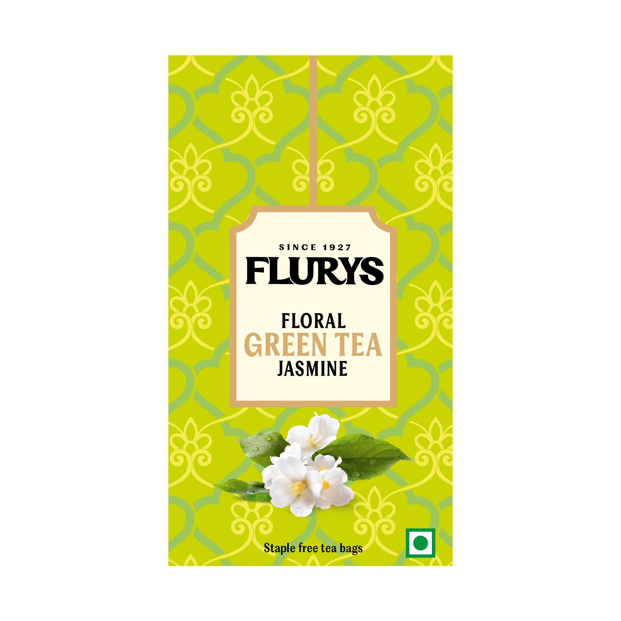 Ty-phoo Flurys Floral Jasmine Green 25 Tea Bags,45 Grams - Image 4 thumbnail