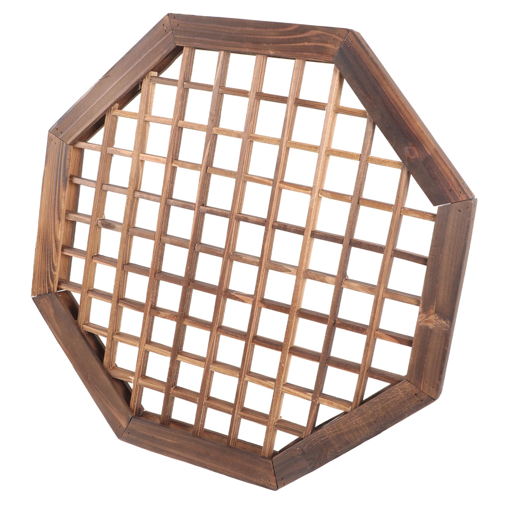 Cadres de fenêtres décoratifs Mikikit en bois style rustique