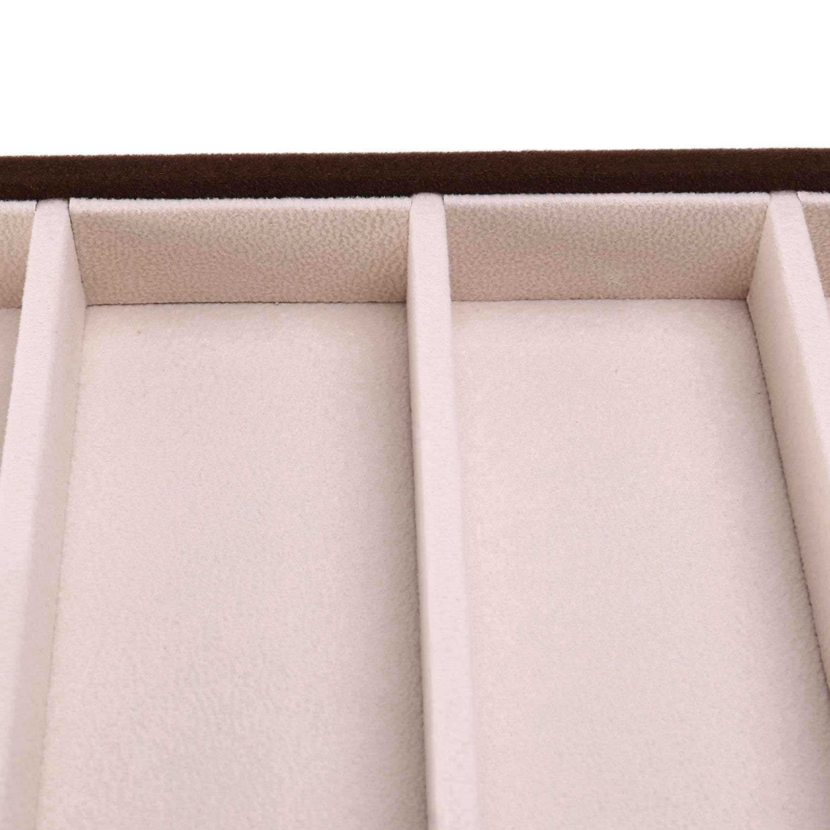 4 x 6 etui na okulary, pudełko do przechowywania okularów przeciwsłonecznych, uchwyt na tacę ekspozycyjną, otwierana górna flanela wewnątrz.