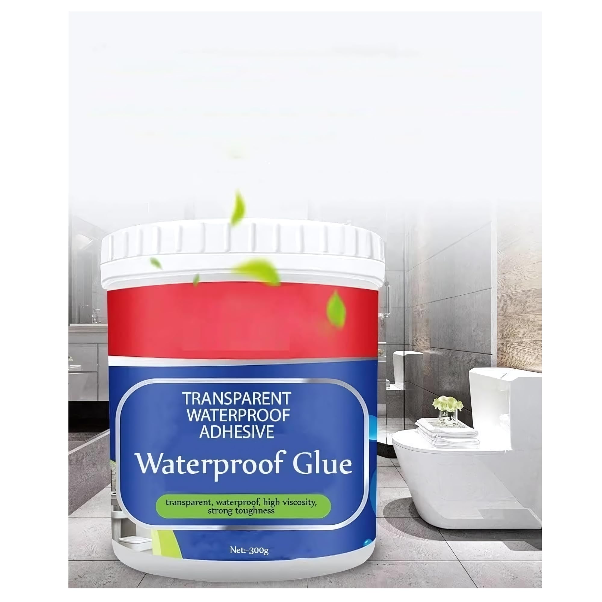 FREE SPIRIT Crack Seal Agent 300g with Brush Black Rubber for Waterproofing Glue for Roof (Seal Glue) (B0D98DC5HF) Amazon Price History, Amazon Price Tracker
