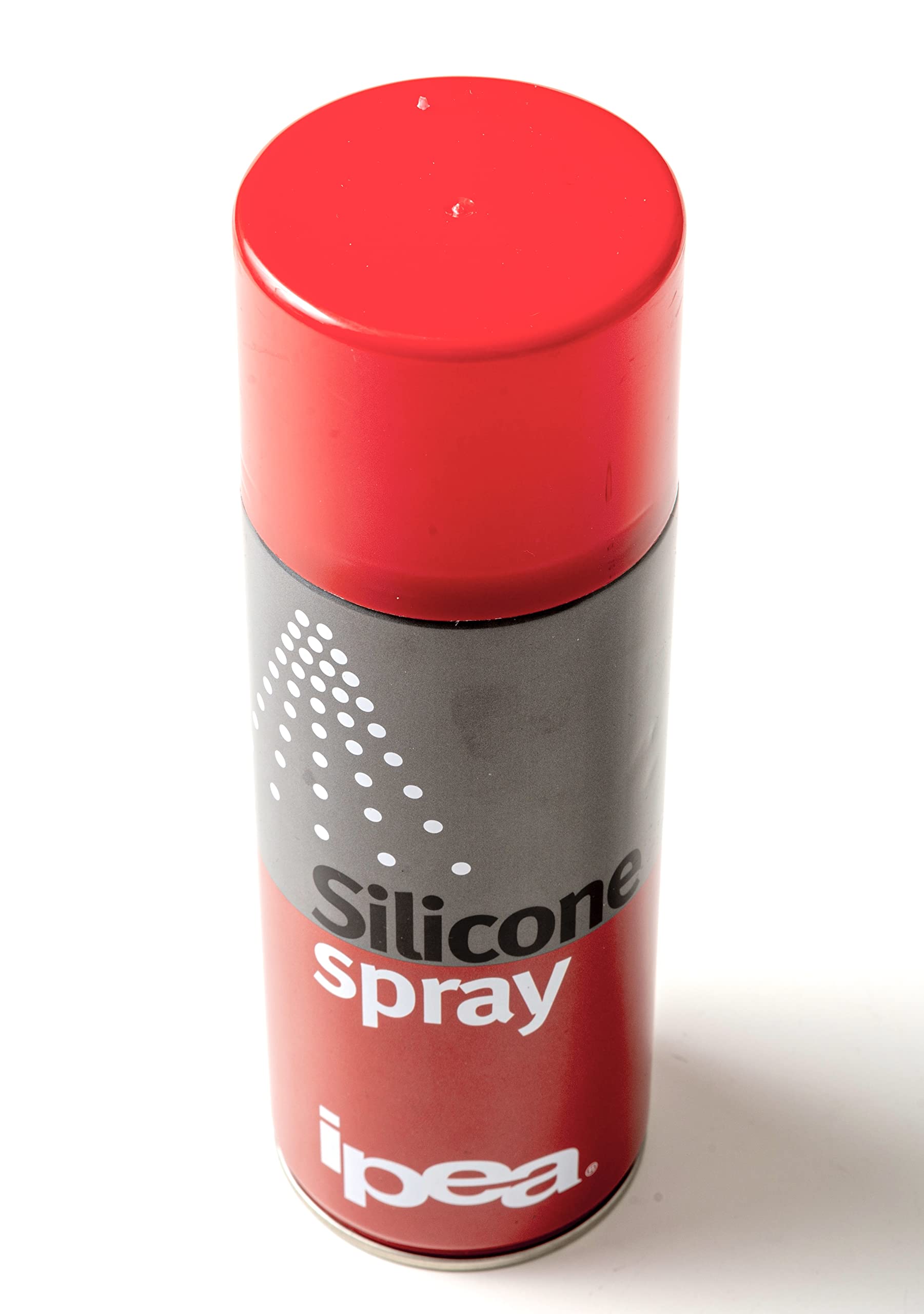 IPEA 2x Spray al Silicone Lubrificante, Protettivo, Antiadesivo 400 ml [800ml totali] - Bomboletta Spray Multiuso Incolore per Metallo, Gomma, Plastica, Legno, Tessuti - Per Elettrodomestici