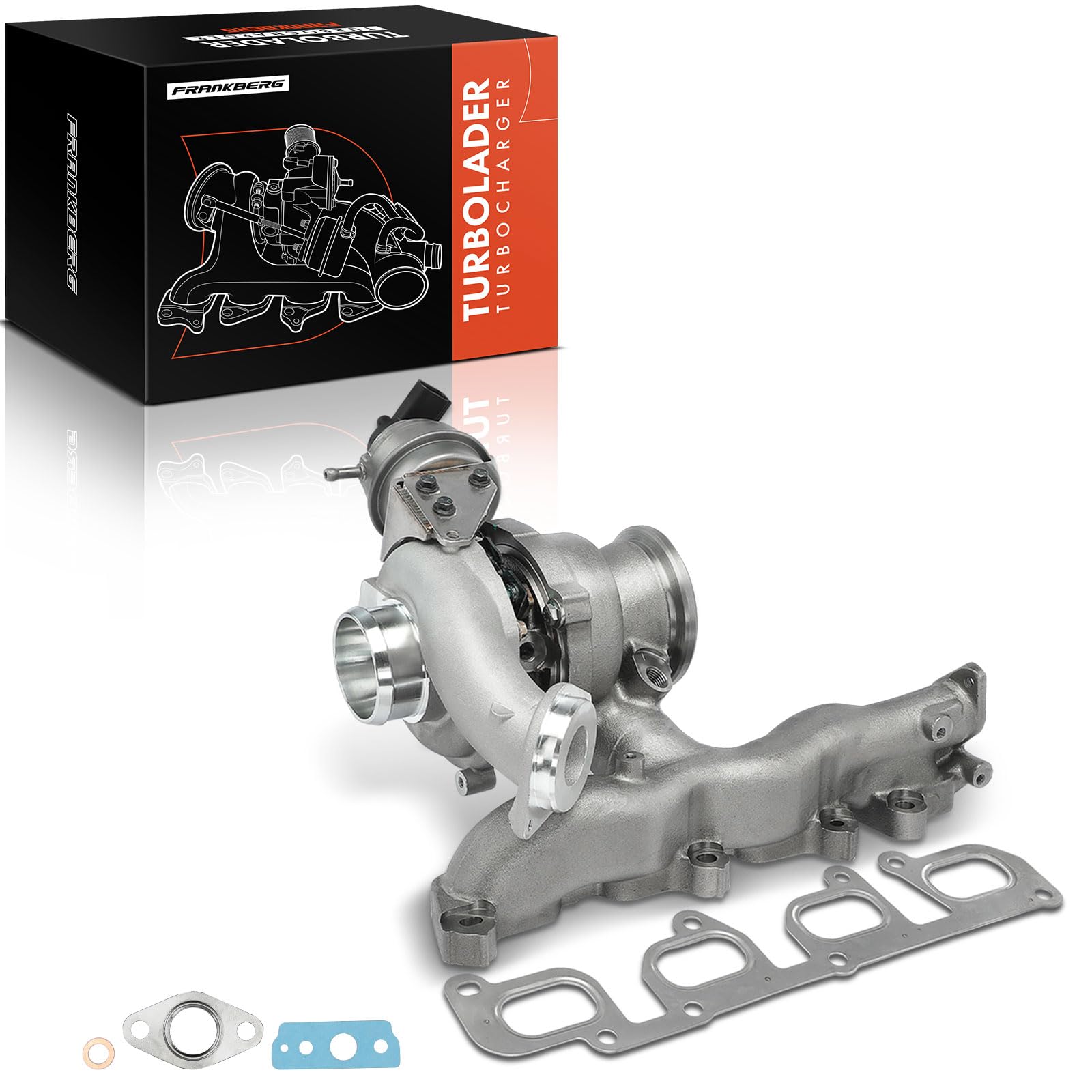 Frankberg Turbocompresor escape turbocompresor 04L253016SV 04L253016S
