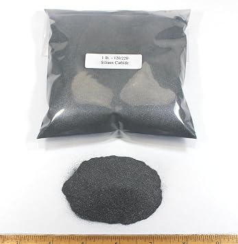 120-220 Silicon Carbide Grit 2lbs