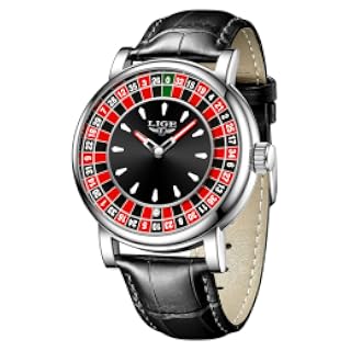SACOSDING Relojes para hombre, reloj analógico de cuarzo estilo ruleta único, reloj de aleación impermeable de 45 mm de cara grande con luz para hombre, correa de cuero exquisita y duradera, relojes | 45MM Big Dial Waterproof Resistant Luminous Analog Retro Leather Stainless Steel Strap Casual Fashion Male WirstWatch