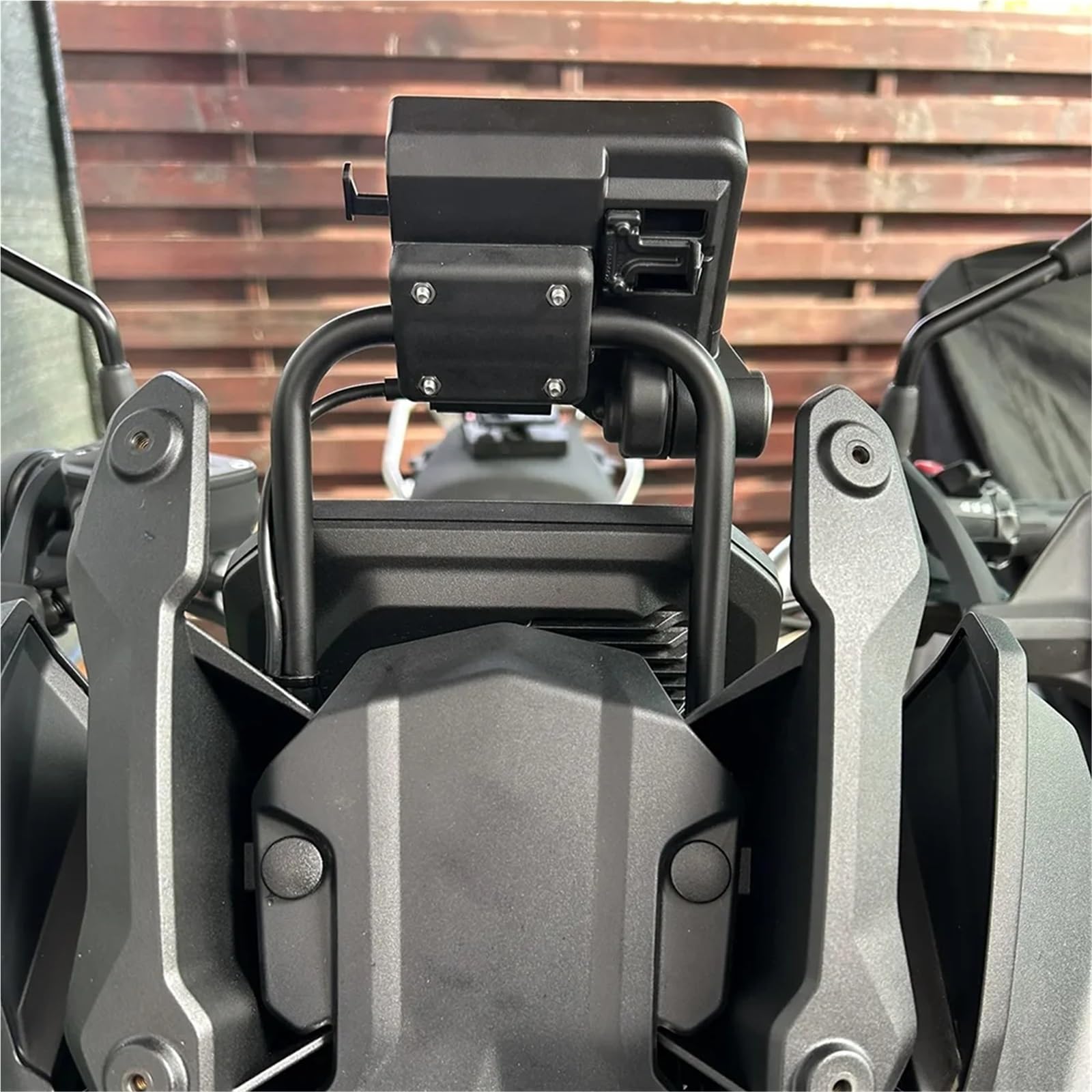 Soporte Navegación Soporte Teléfono para Motocicleta para F800GS F900GS para Soporte Navegación GPS para ADV para Soporte