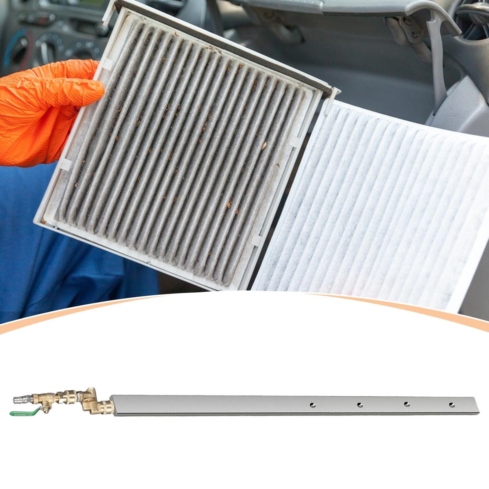 Herramientas Limpieza Coches Presión, Lavado, Agua, Tanque, | Varilla Lavado Radiador Para Coche Autocaravana Hogar Electrodomésticos Refrigeración Condensador