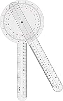 Vista 1 de Goniómetro 12 pulgadas, 360 grados (plástico)