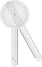Goniometer 12 inch, 360 Degree(Plastic)