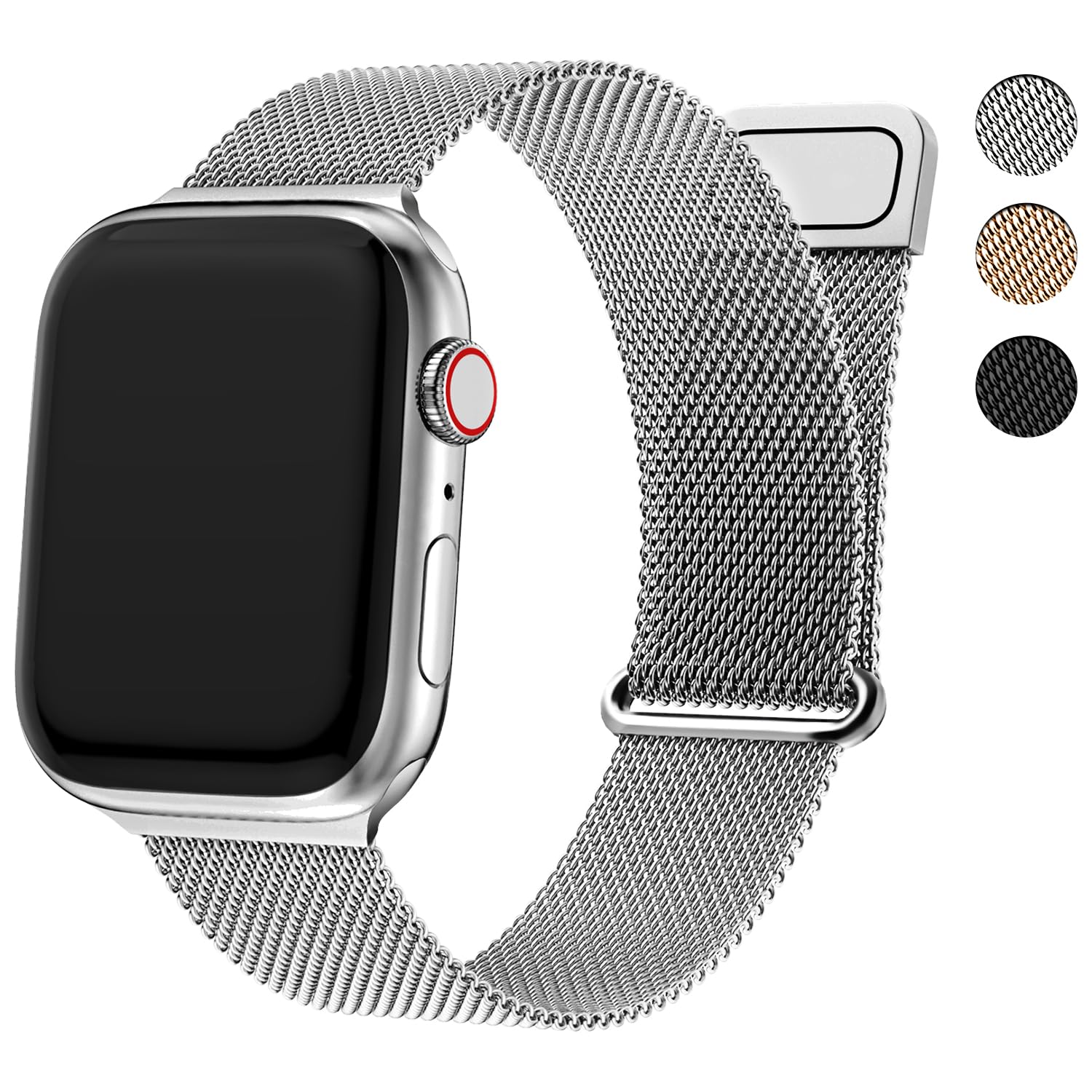 Otrain Com Apple Watch Series 44mm Bands Iwatch Stainless Steel