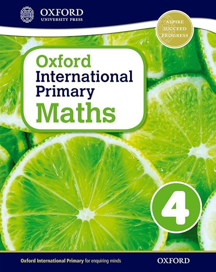 Oxford International Primary Maths Student S Woorkbook 4