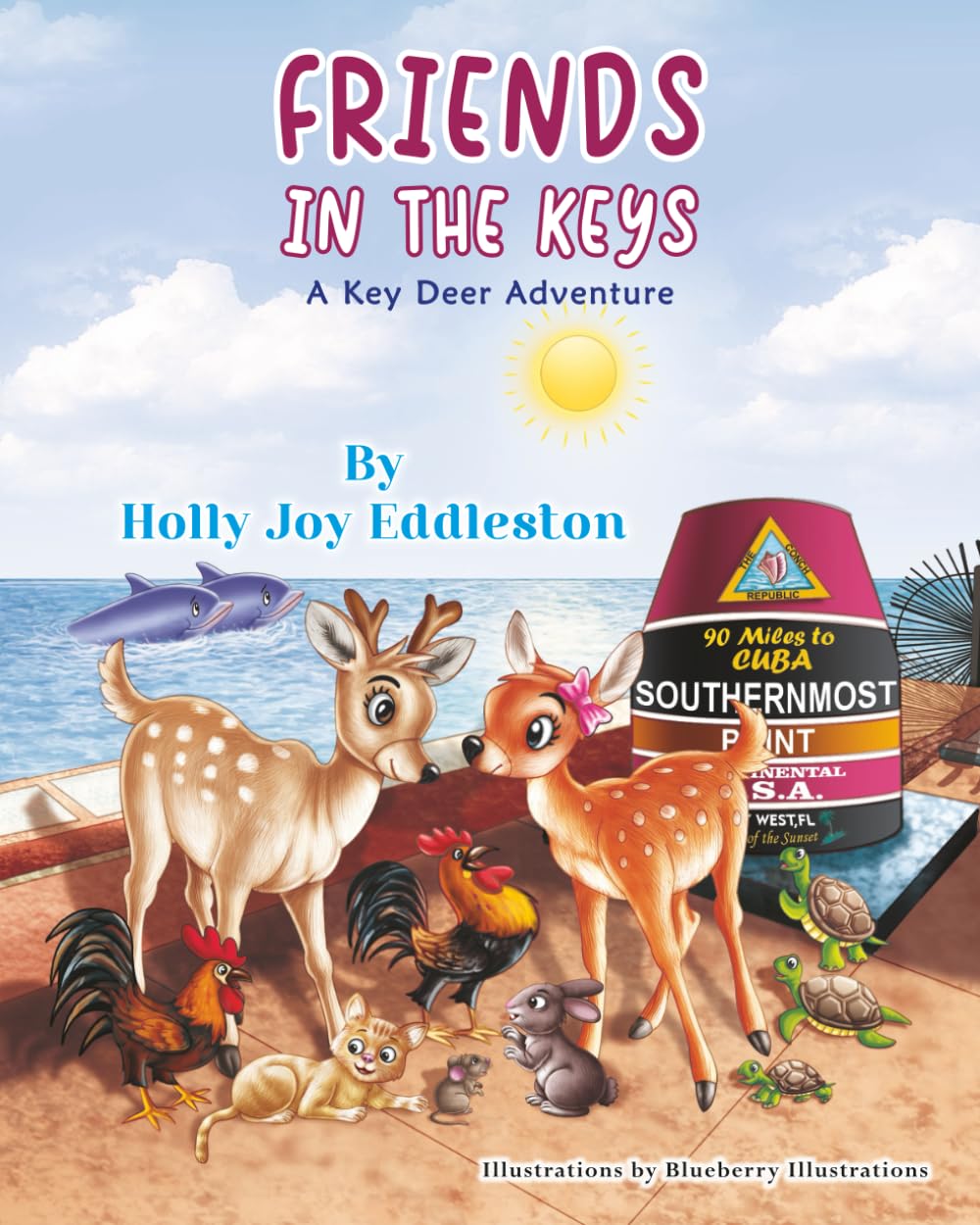 Friends in the Keys: A Key Deer Adventure