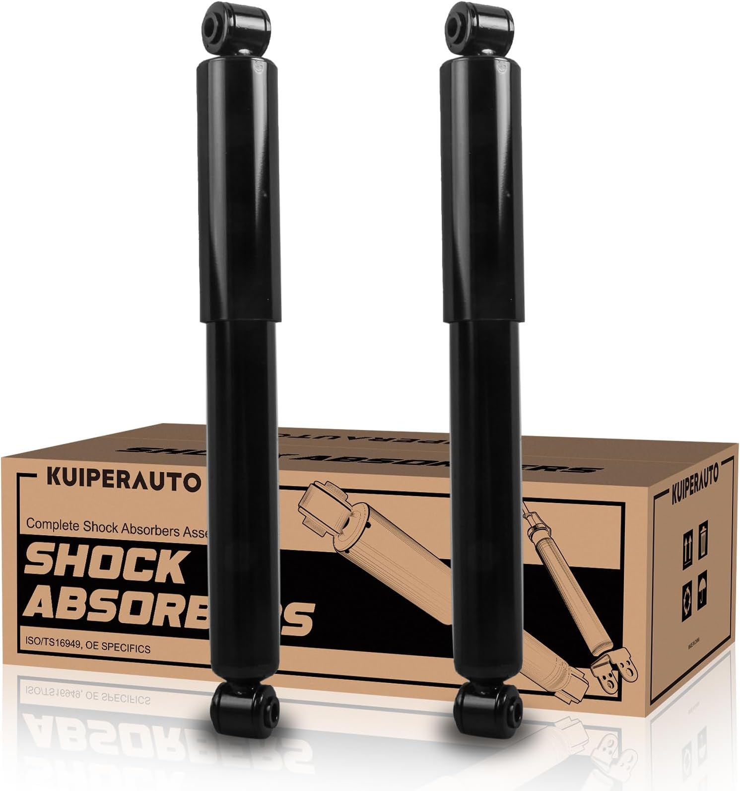 ACDelco 520-432 Advantage Gas Charged Rear Shock Absorber - View #3