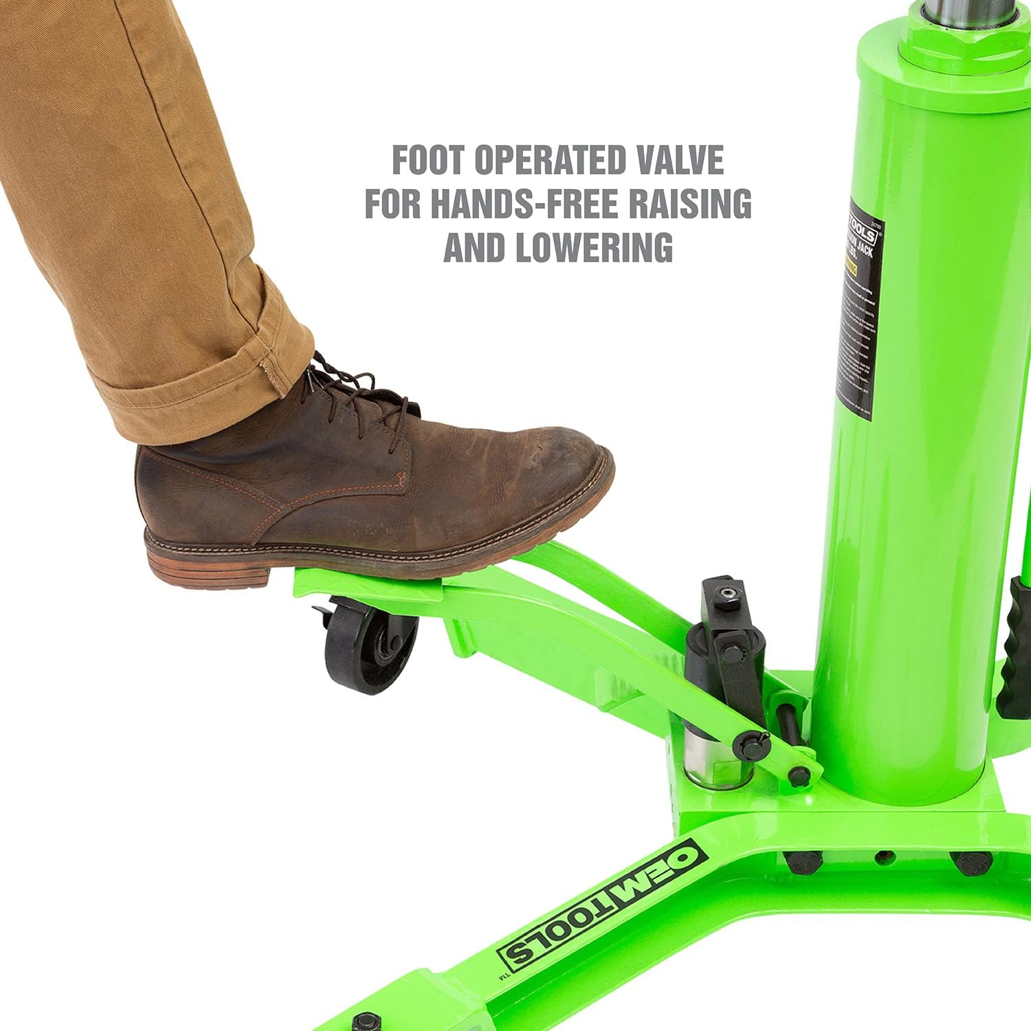1100 LB. 2 Stage Trans Jack