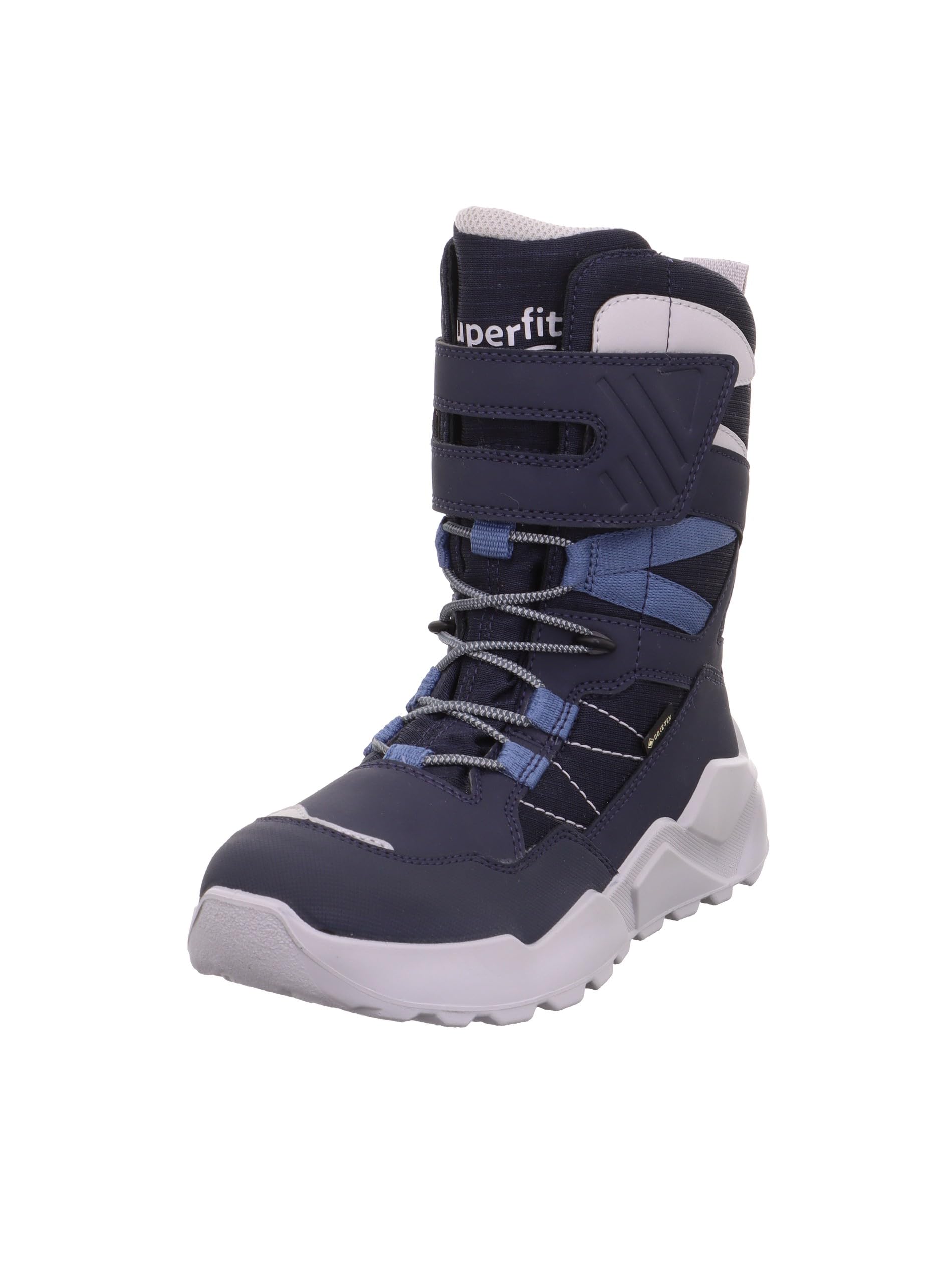 Superfit Rocket Snow Boots, Blue/Light Grey 8000, 31 EU