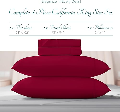 Vista 135 de Carressa Linen Juego de sábanas 100% de algodón egipcio, tamaño Queen, 6 piezas de 800 hilos de algodón egipcio, tamaño Queen, color blanco, suave