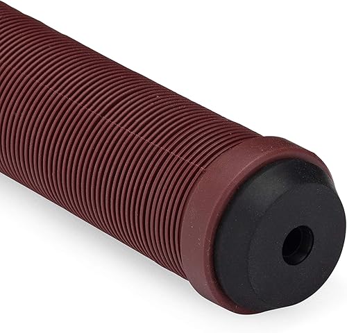 Miniatura 4 de 25NINE Ronin Grip sin brida - Empuñaduras de manillar de bicicleta BMX sin brida y monopatín con tapones finales, múltiples opciones de color