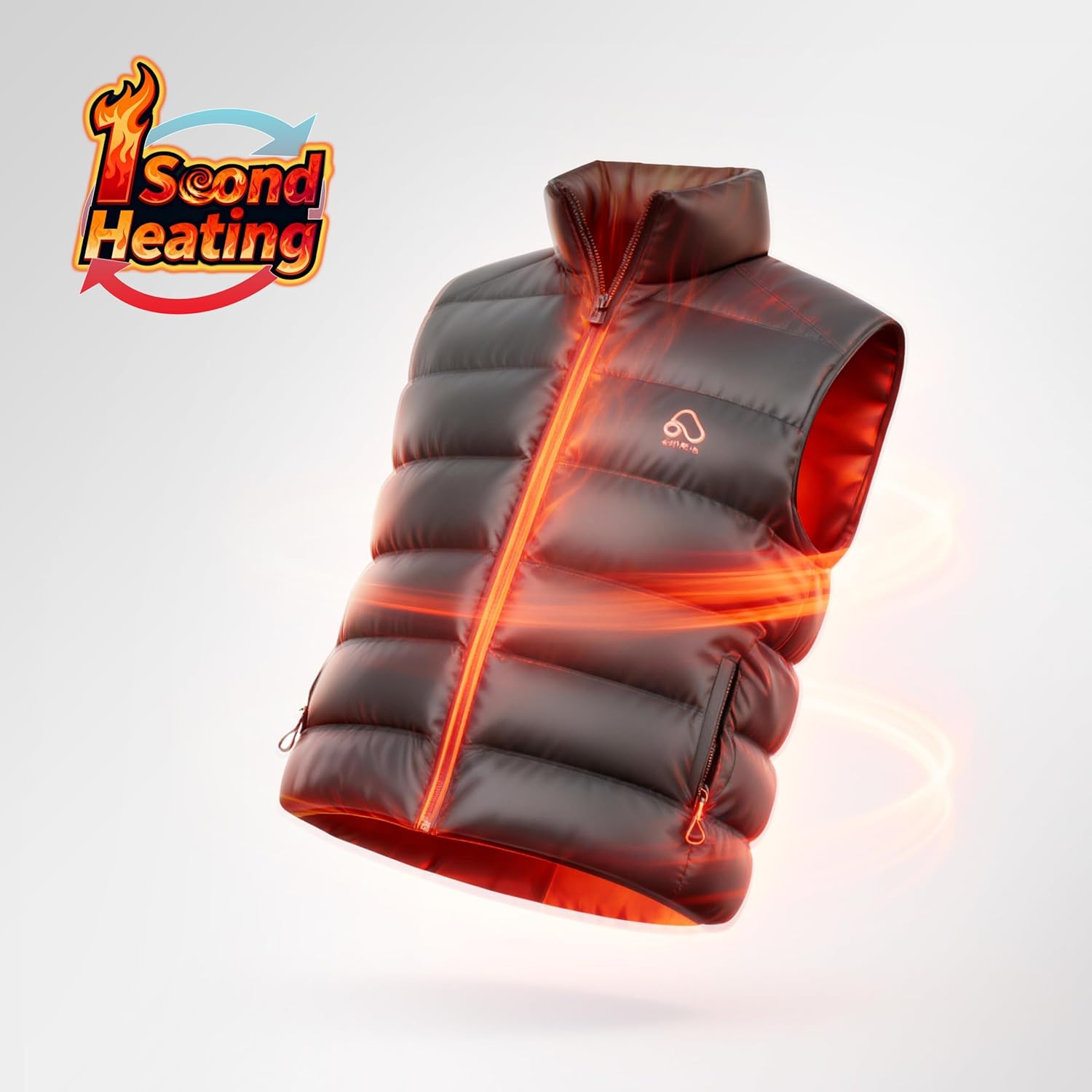 AVIDIA Heated Vest Women with Battary Pack, Rechargeable Women's Lightweight Heating Vests, Ideal Gifts for Wife Her - Image 3