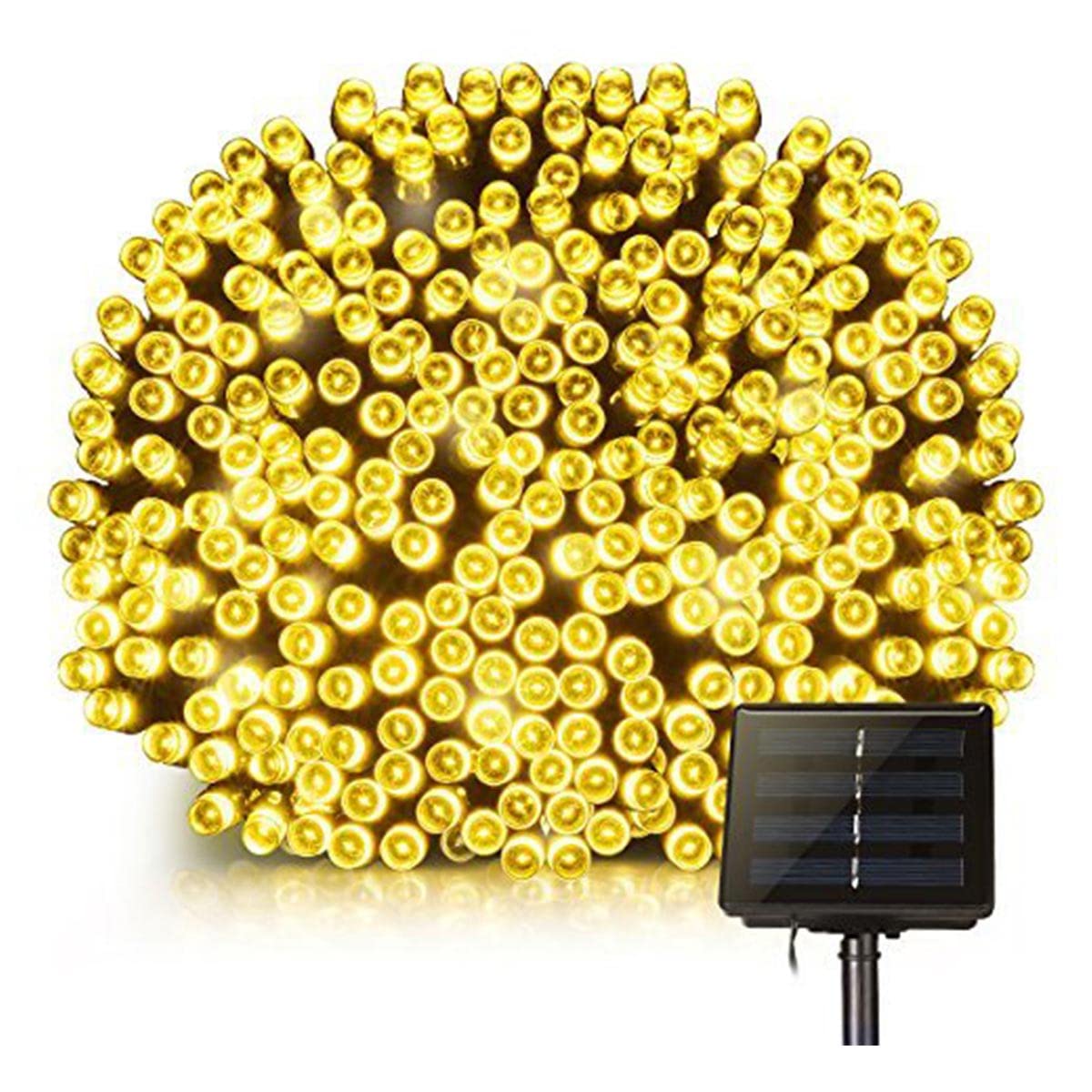Lumi jardin Ghirlanda di Luce Solare a 8 modalità 3.90M YOGY Solar Warm 400