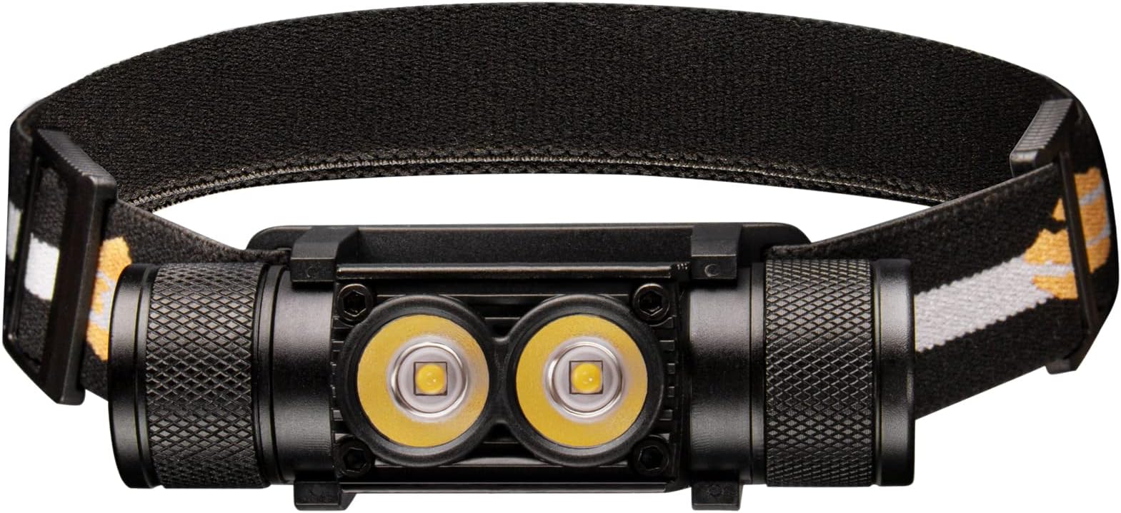 Rechargeable Headlamp, H25L 1000 Lumen with Dual LED 5000K 90 High CRI, Super Bright USB Headlamp Flashlight for Running Camping Hiking Fishing Backpacking Reading