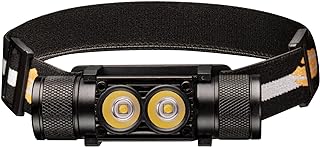 Rechargeable Headlamp, H25L 1000 Lumen with Dual LED 5000K 90 High CRI, Super Bright USB Headlamp Flashlight for Running Camping Hiking Fishing Backpacking Reading