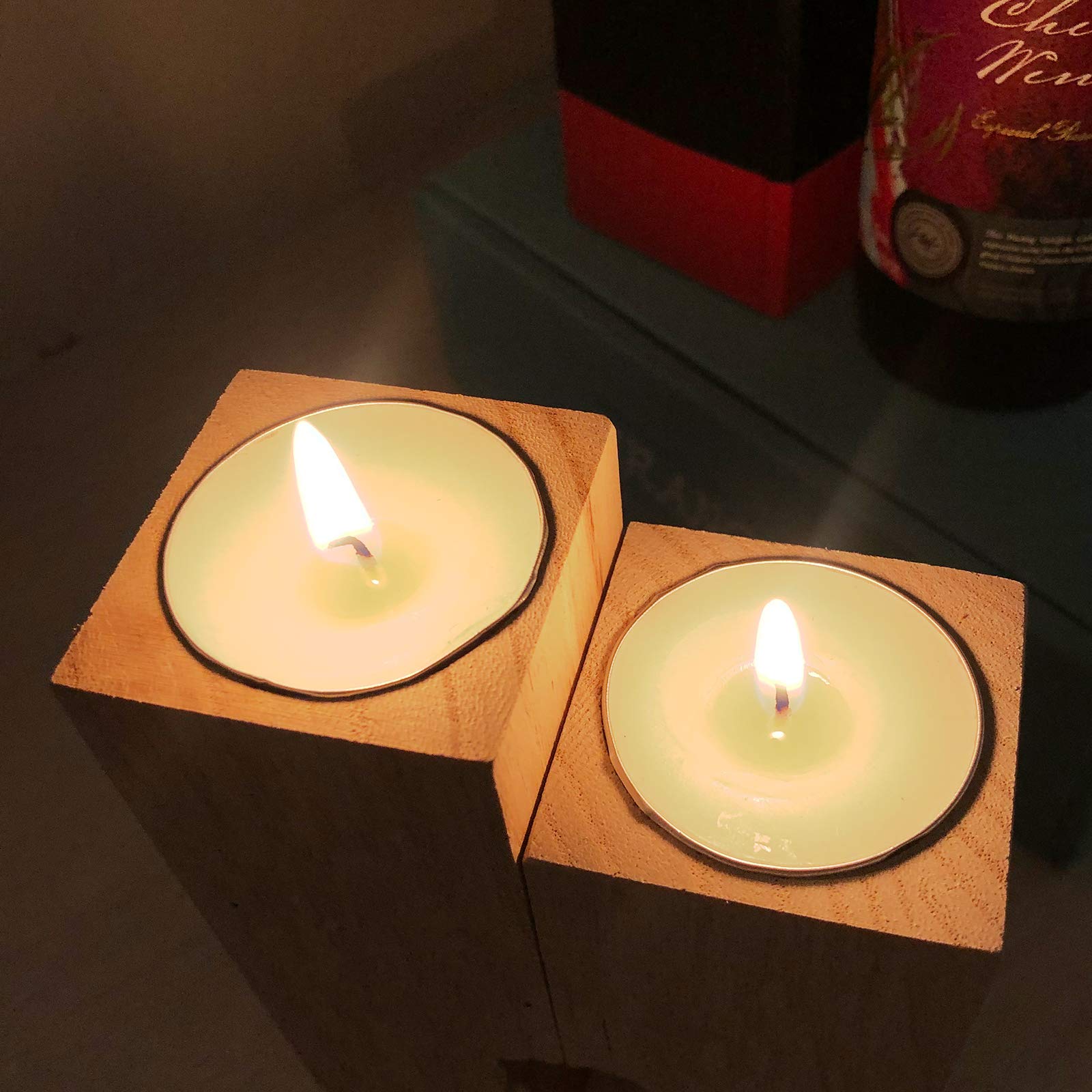 Candeliere a forma di cuore, per San Valentino, decorazione di compleanno, candelabro, regalo di compleanno per moglie, anniversario, regalo (per mia moglie
