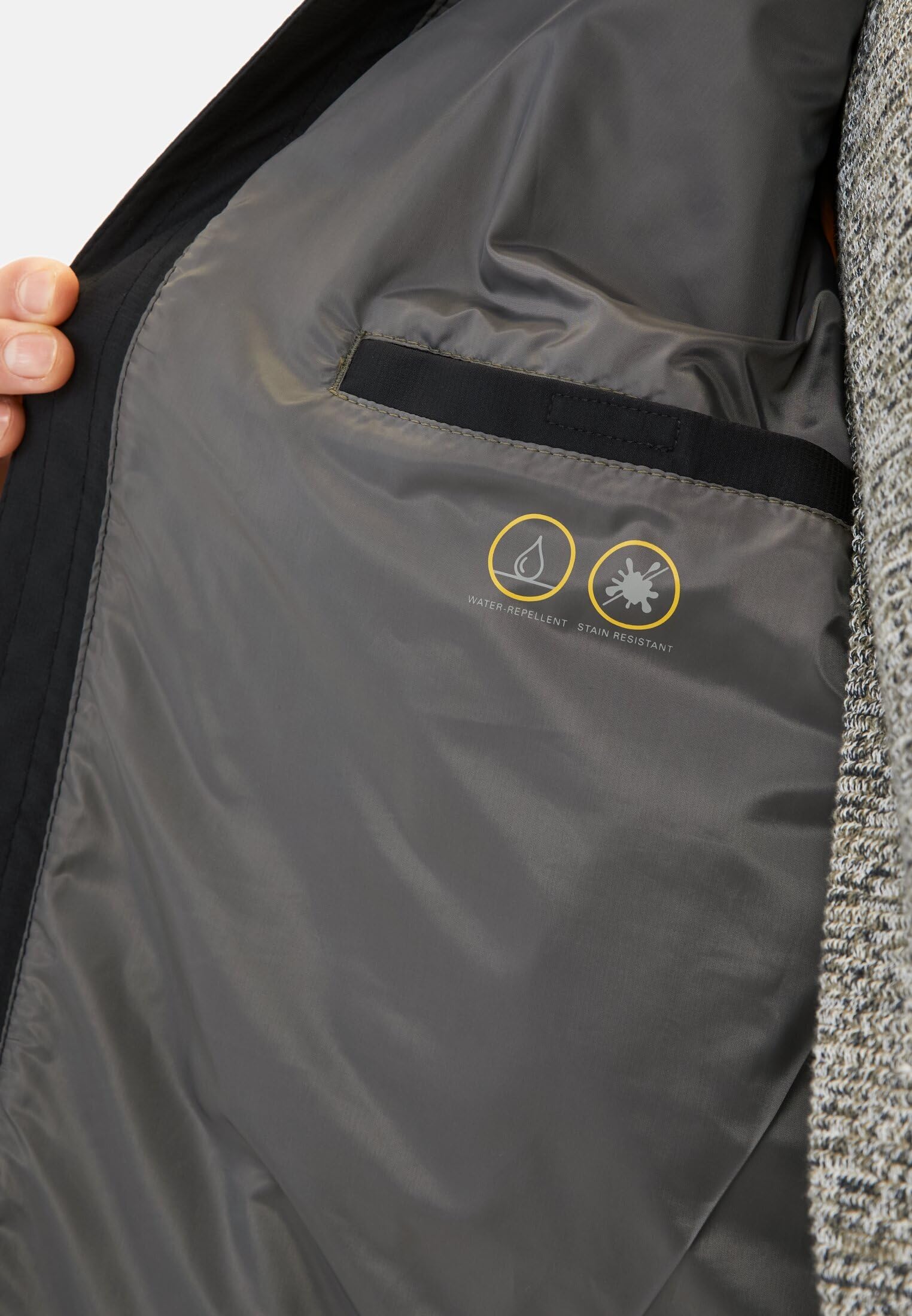 camel active 430120-9N61 - Herren Blouson, Größe:52, Farbe:asphalt