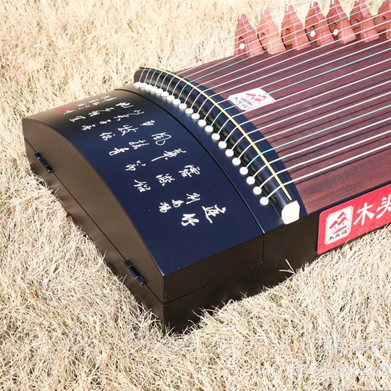 JITEM Guzheng, Traditional Chinese 21-String Instrument, Handmade Solid Wood Performance-Grade Guzheng, Suitable for Beginners and Professionals(Color:14)