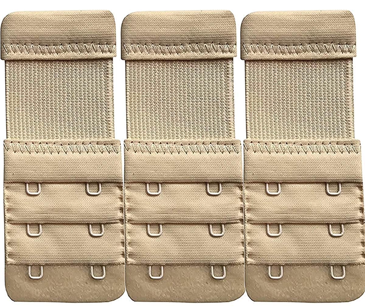 Bra Hook Extender Increase Band Length 02 Hook - 03 Eye (With Extra Elastic)