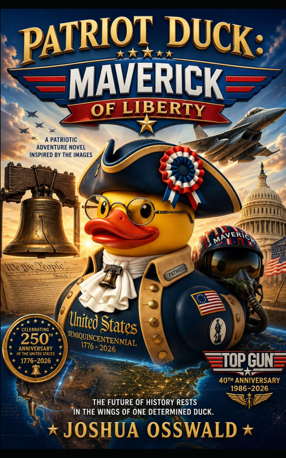 PATRIOT DUCK: MAVERICK OF LIBERTY