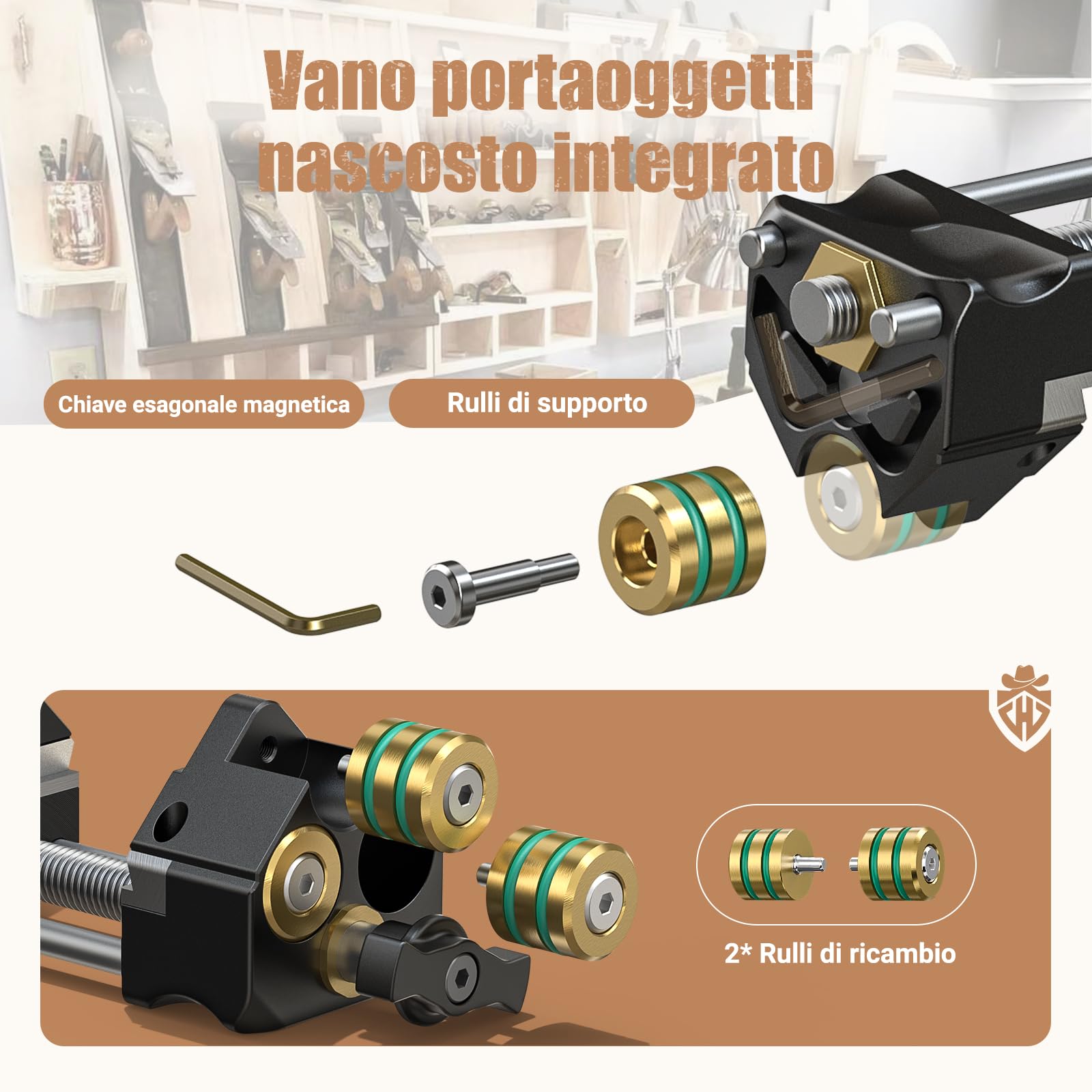 HONGDUI Kit di Affilatura per Scalpelli con Guida di Affilatura, Fisse Angolare & Calibro Angolare, Affilatore per Scalpelli/Piani (0,1"-3,2"), Attrezzo Falegname Professionale