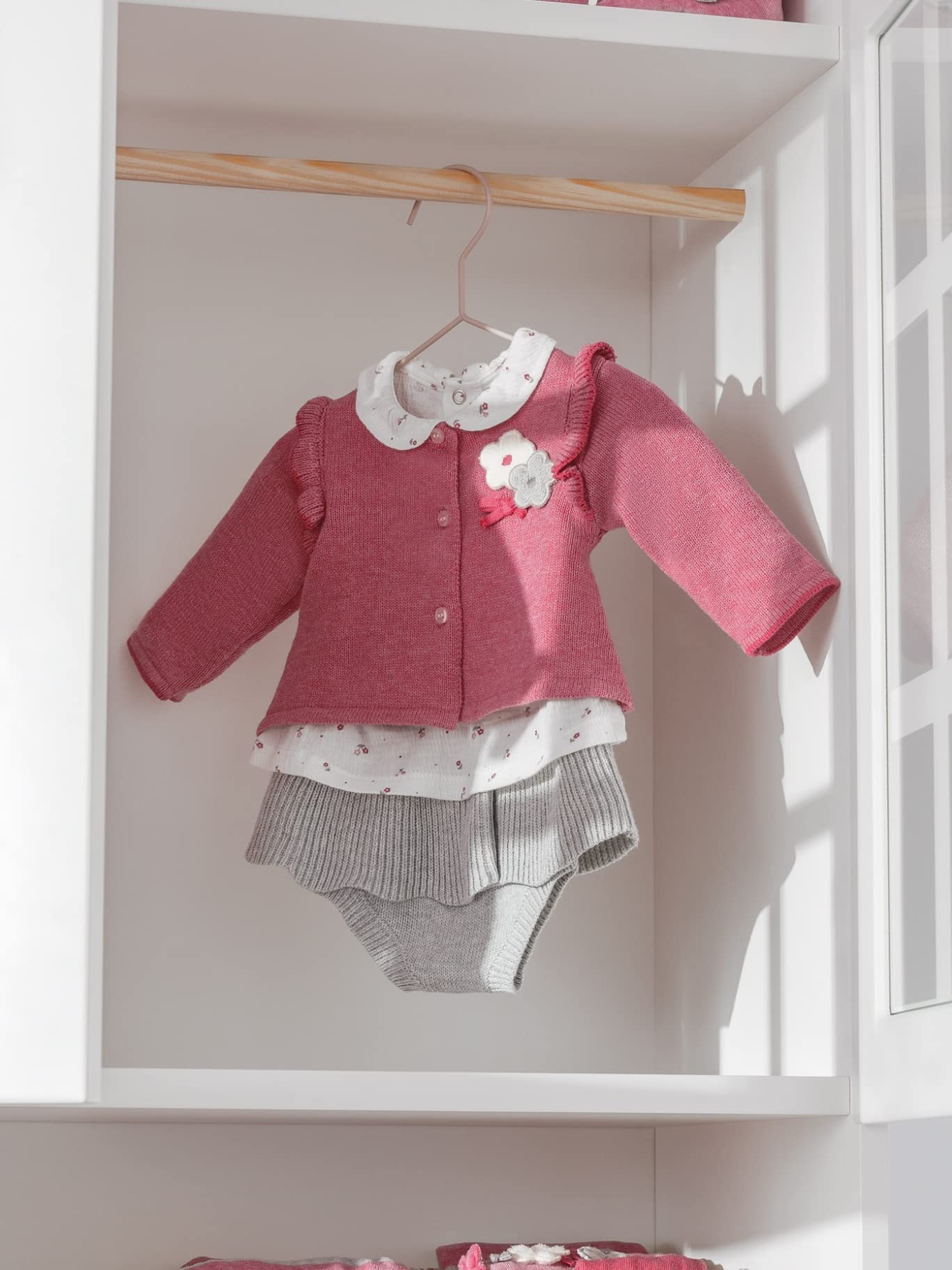 Mayoral Compl. Gonna Tricot per Bimba Berry vig.