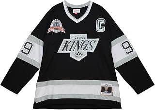 Mitchell & Ness M&N Blue Line Wayne Gretzky Los Angeles Kings 1992 Jersey