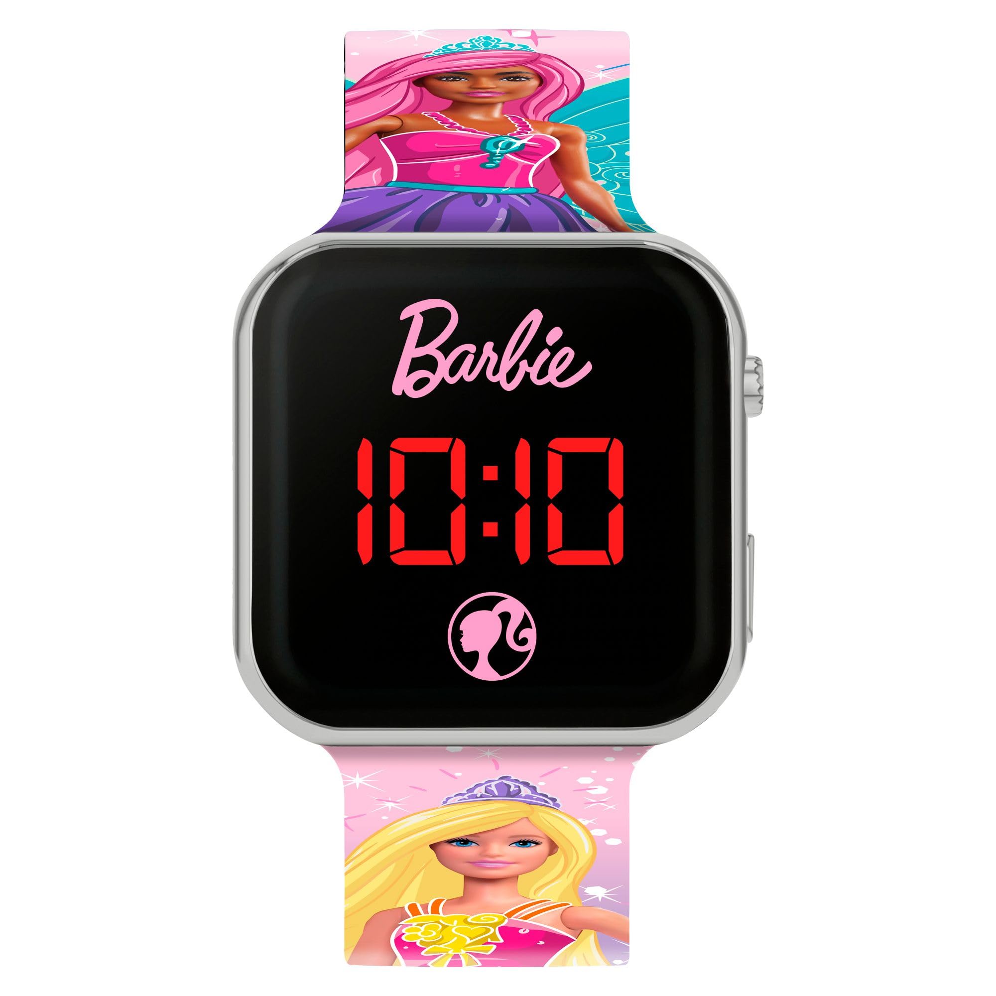 Peers Hardy Barbie Multicoloured Strap LED Watch BDT4144ARG