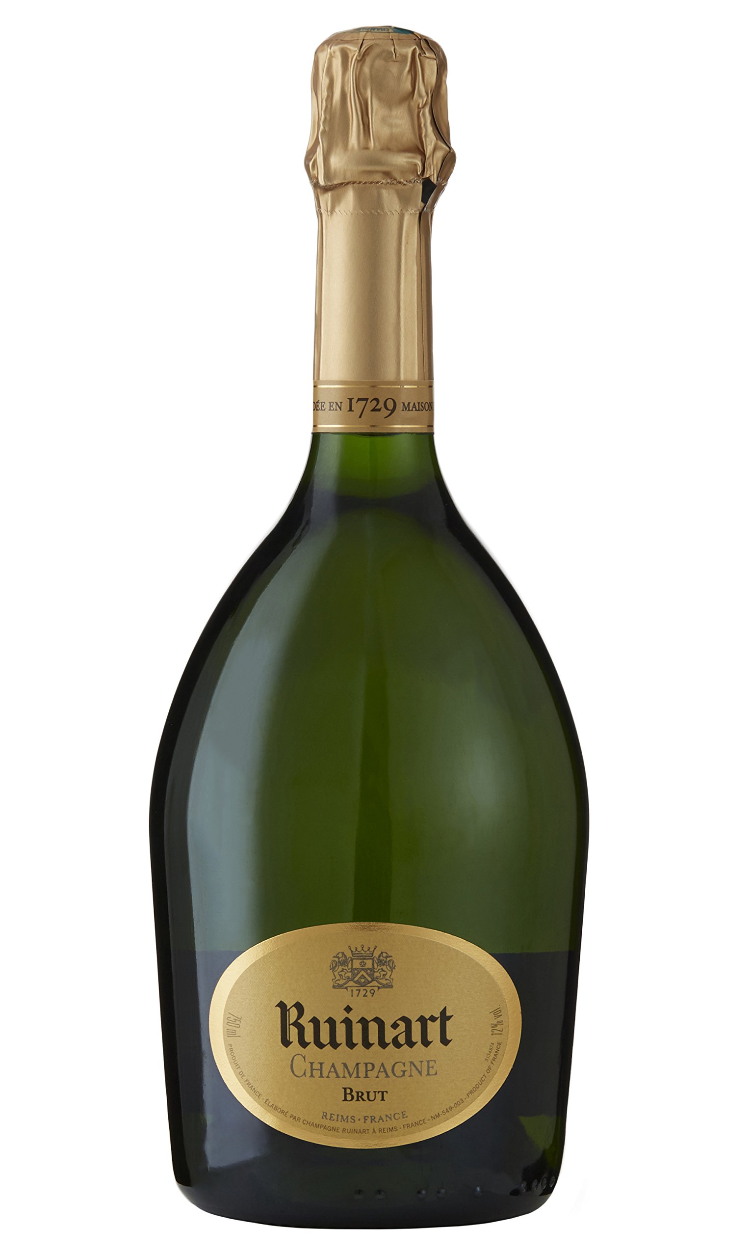 Champagne - Lot Prestige Duo Ruinart R Brut - Blanc de Blancs - 2x75cl