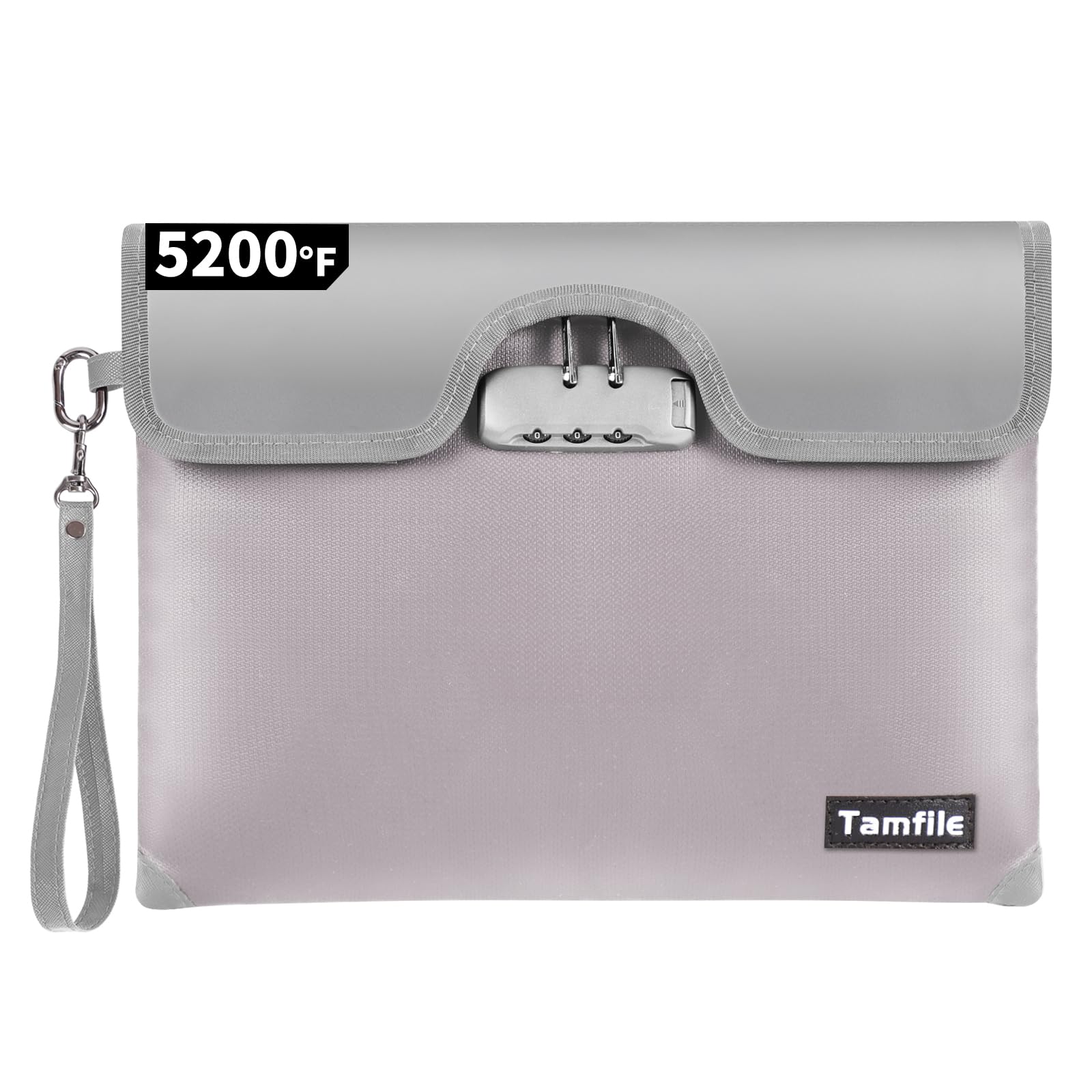 Tamfile Fireproof Money Bag