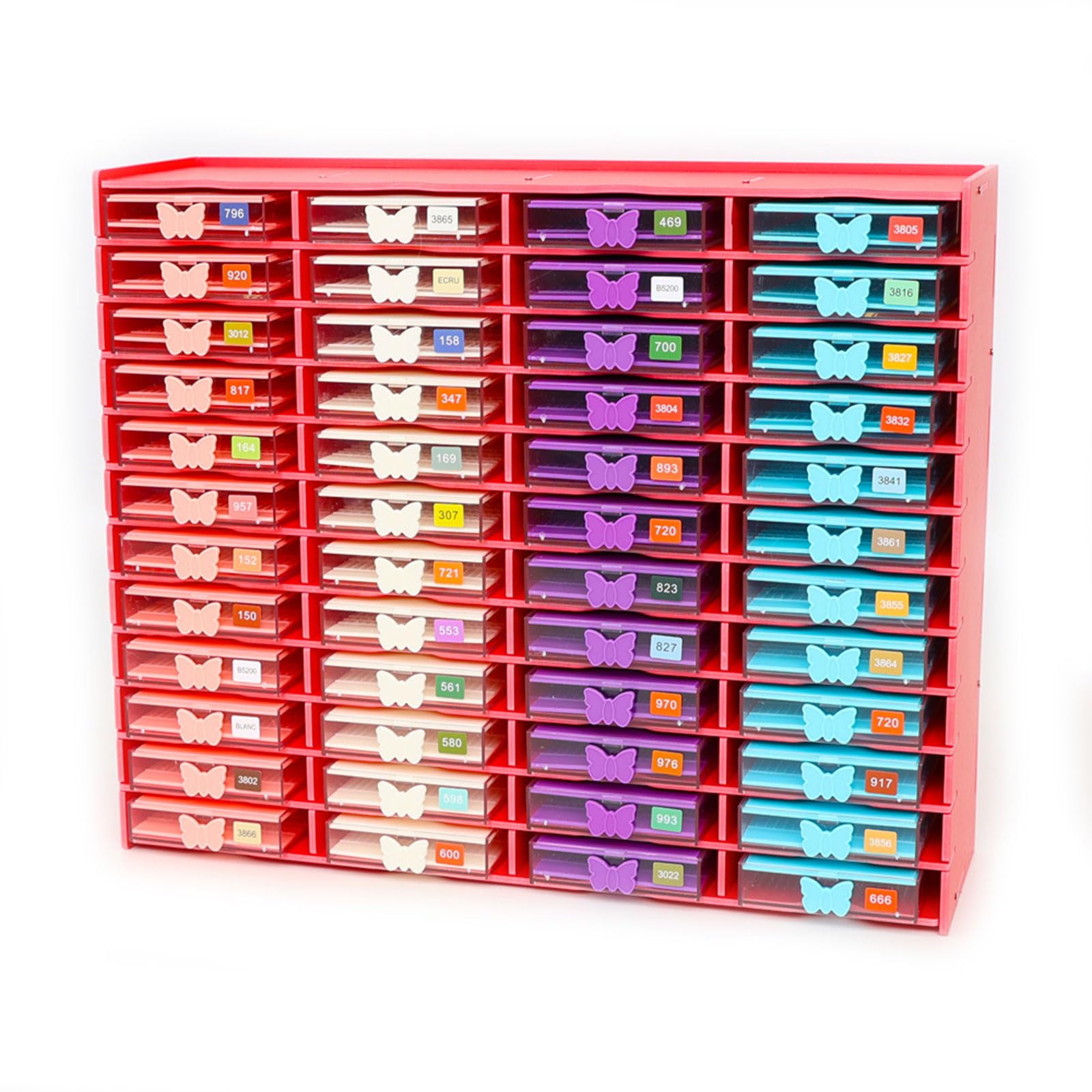 Scatola organizer da scrivania colorata multiuso robusta in PVC per forniture per ufficio