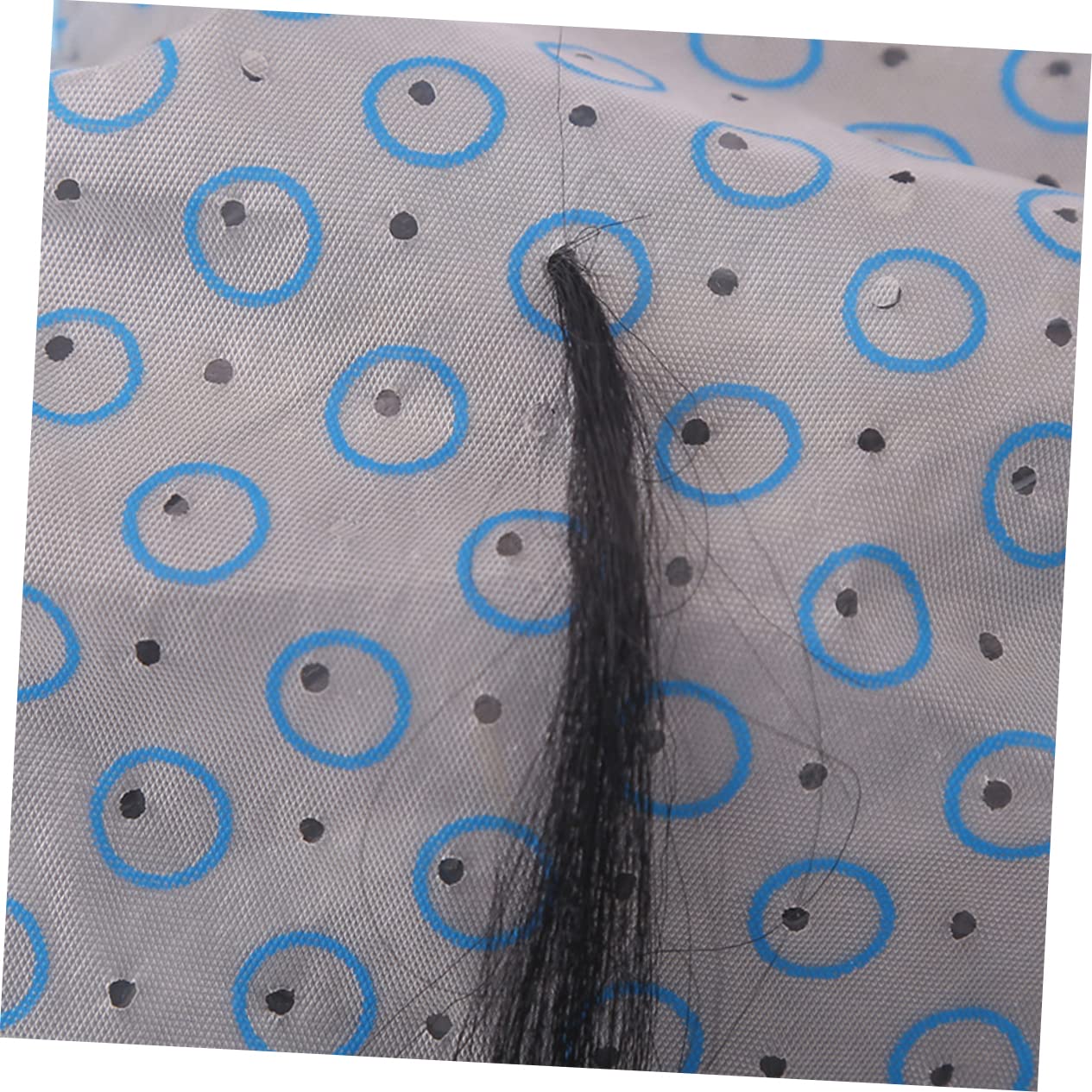 24 Piezas hair topper peluquería beauty salon Gorro de teñido tinte para el cabello gorro para teñir el cabello Accesorios herramienta casa de molusco gorra de pelo