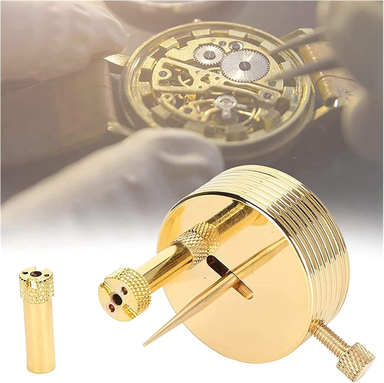 Watch Balance Holder Tool Watch Repairing Tool Accessory for Watchmakers Hold Balance Wheels Removing Timing Washers Repair Tool kit/30272